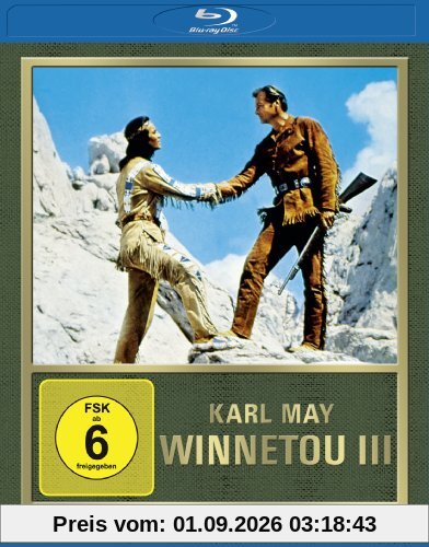 Winnetou 3 [Blu-ray]