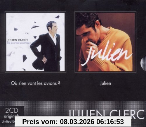 Julien Clerc Coffret 2cd Budget Ou S'en Vont Les Avions?