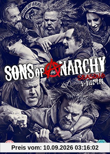 Sons of Anarchy - Season 6 - UK-Import - nur mit englischem Ton