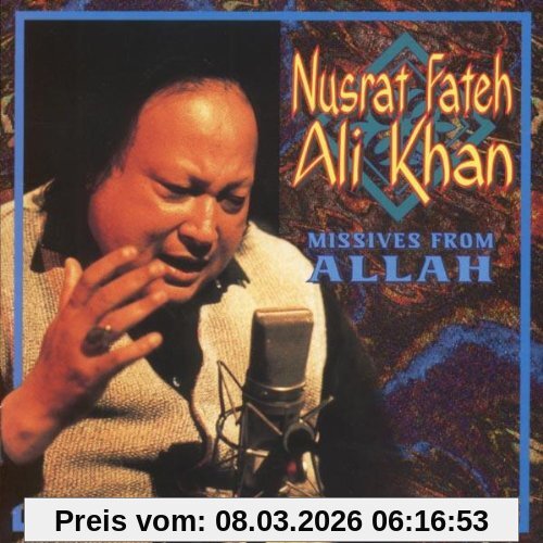 Khan, Nusrat Fateh Ali Missives From Allah