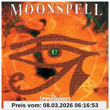 Moonspell Irreligious (Reissue+Bonustrack)