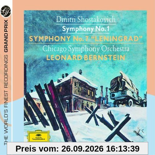 Leonard Bernstein Sinfonie 1, 7