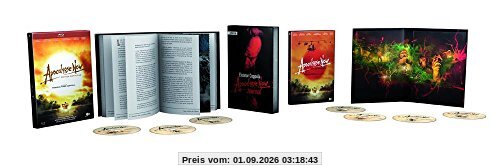 FRANCIS FORD COPPOLA - APOCALYPSE NOW (7 BLUE RAY, DVD, CD)