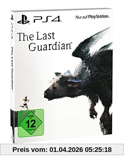 The Last Guardian  - Steelbook Edition - [PlayStation 4]