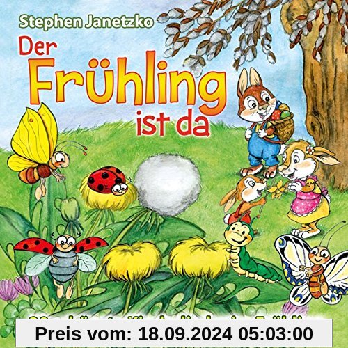 Der Frühling ist da