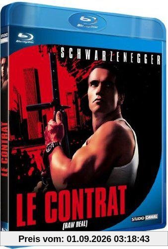 Le contrat [Blu-ray] [FR Import]