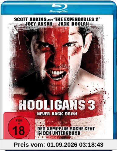 Hooligans 3 - Never Back Down [Blu-ray]