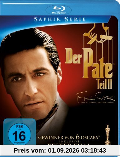 Der Pate 2 [Blu-ray]