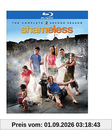 Shameless: The Complete Second Season [Blu-ray]