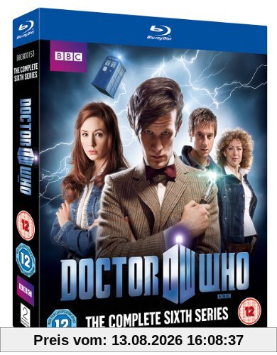 Doctor Who - Complete Series 6 [Box Set] [Blu-ray] [UK Import]