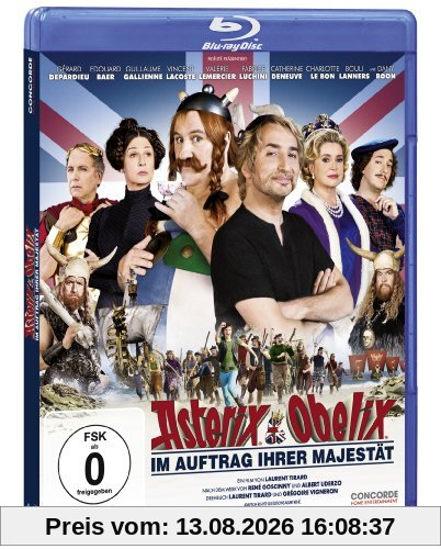 Asterix & Obelix - Im Auftrag Ihrer Majestät [Blu-ray]