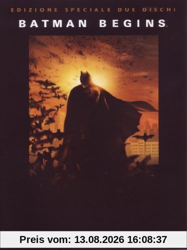 Batman begins (edizione speciale) [2 DVDs] [IT Import]
