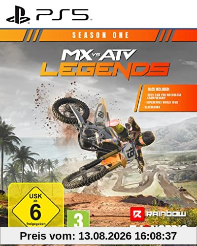 MX vs ATV Legends Season One - PlayStation 5