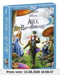 Alice au pays des merveilles [Blu-ray] [FR Import]