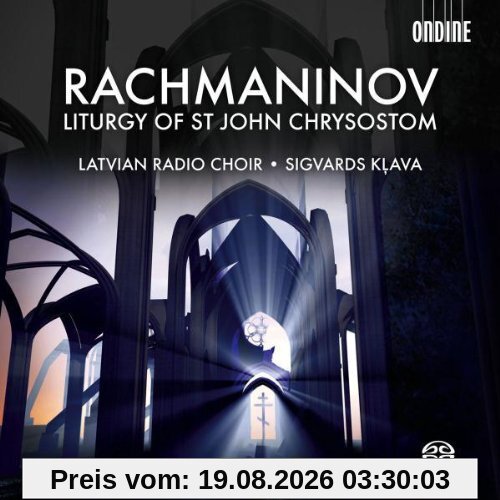 Sigvards Klava Chrysostomos-Liturgie