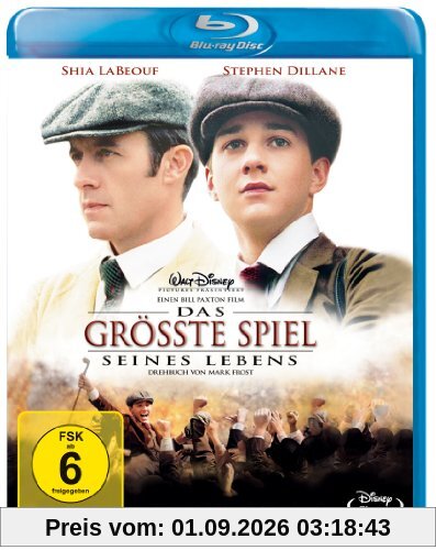 Das größte Spiel seines Lebens [Blu-ray]
