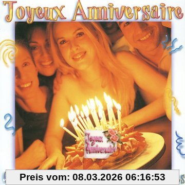 Various Joyeux Anniversaire- Chansons Et Musiques Pour Tou