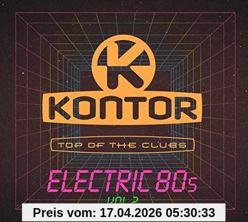 Kontor Top of the Clubs-Electric 80s Vol.2
