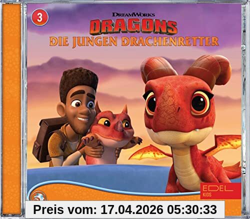 Dragons - Die jungen Drachenretter: Folge 3 - Das Original-Hörspiel zur Serie