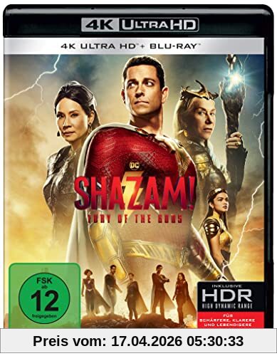 Shazam! Fury of the Gods (+ Blu-ray)