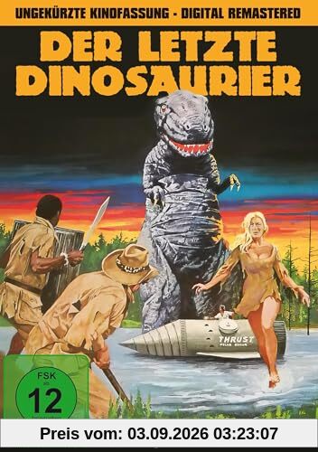Der letzte Dinosaurier - Ungekürzte Kinofassung (digital remastered)