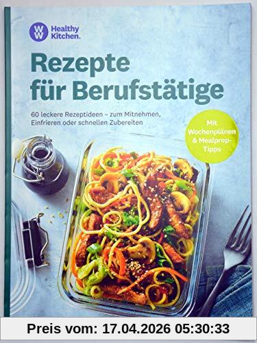 Rezepte für Berufstätige Kochbuch von Weight Watchers