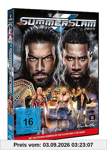WWE: SUMMERSLAM 2023 [2 DVDs]