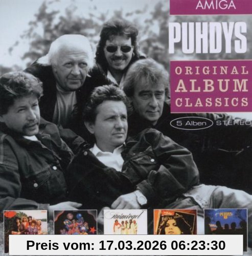 Puhdys Original Album Classics