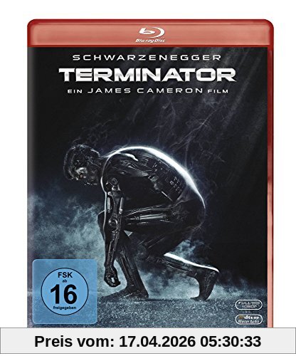 Terminator 1 [Blu-ray]