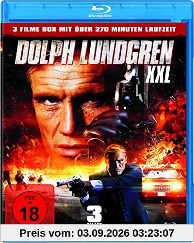 Dolph Lundgren XXL - Box [Blu-ray]