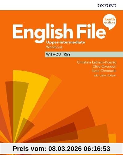 Latham-Koenig English File, Upper-Intermediate, Workbook Without Key