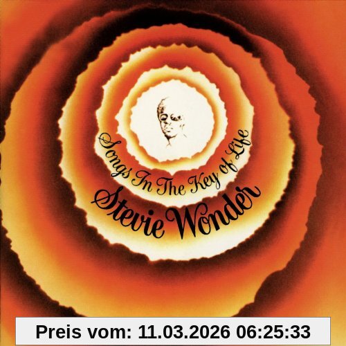 Stevie Wonder Songs In The Key Of Life [Vinyl Lp]