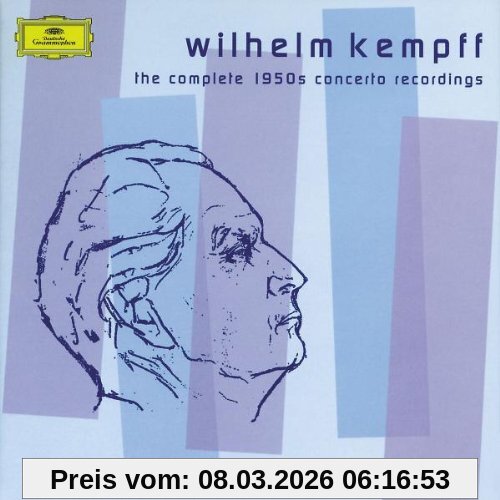 Wilhelm Kempff Complete 1950 Concert Recordings