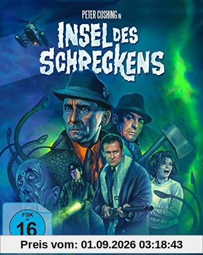 Insel des Schreckens (Mediabook A, Blu-ray + DVD)