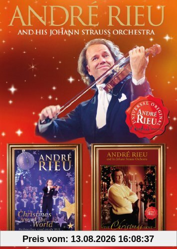 André Rieu - Christmas Around the World / Christmas I Love [2 DVDs]
