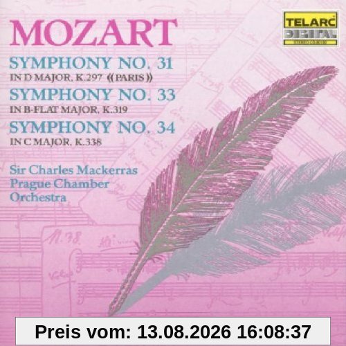 Sinfonien 31 und 33 und 34