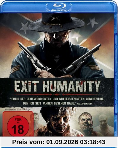Exit Humanity [Blu-ray]