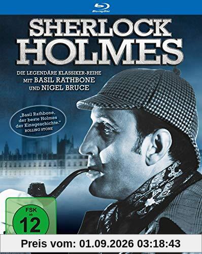 Sherlock Holmes Edition (Keepcase) [Blu-ray]
