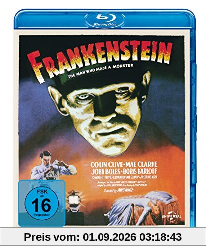 Frankenstein [Blu-ray]