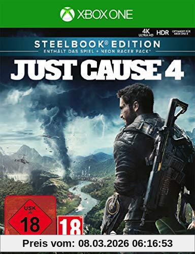 Square Enix Just Cause 4 - Steelbook Edition - Exkl. Bei Amazon.de - [Xbox One]
