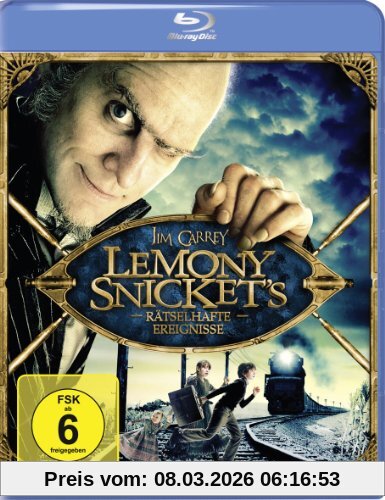 Brad Silberling Lemony Snicket - Rätselhafte Ereignisse [Blu-ray]