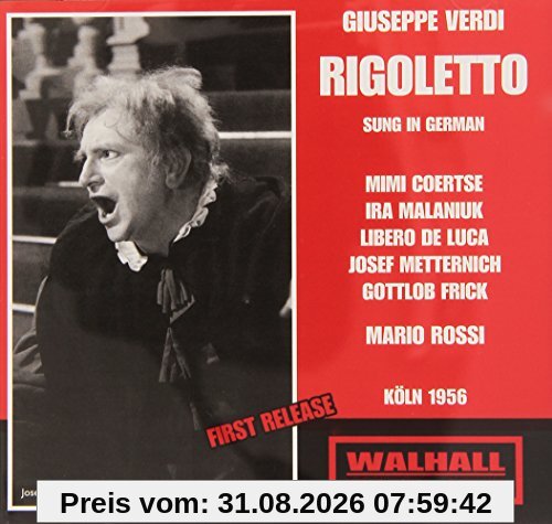 Rigoletto (Köln 1956)
