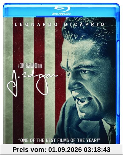 J Edgar [Blu-ray]