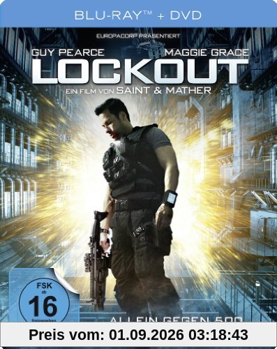 Lockout - Steelbook [Blu-ray]