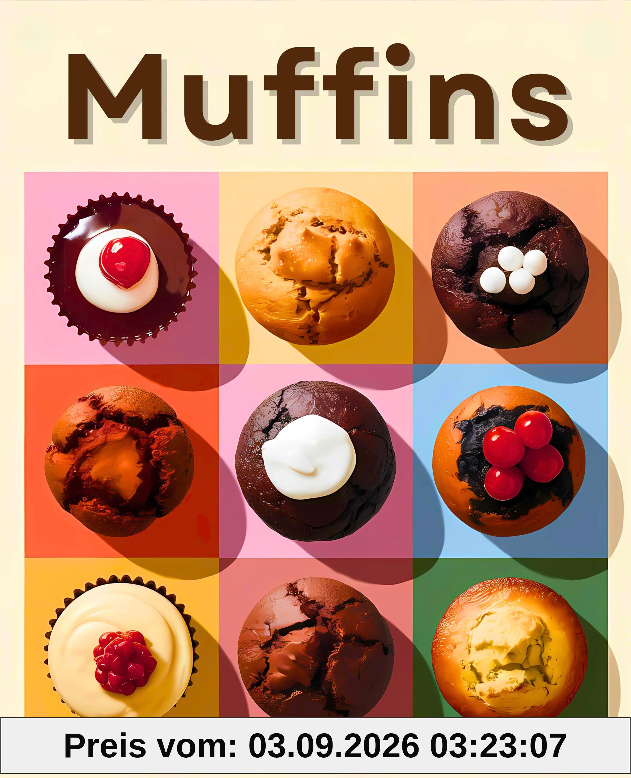 Muffins: 100 köstliche Rezepte von süß, herzhaft bis exotisch - Kreative Ideen für jeden Muffinliebhaber