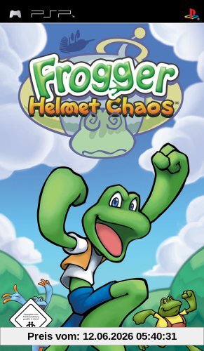Frogger: Helmet Chaos