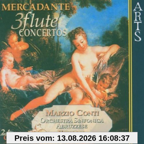 Audiophile Recording 24 Bit - 96 kHz Aufnahmetechnik - Saverio Mercadante (Flötenkonzerte)