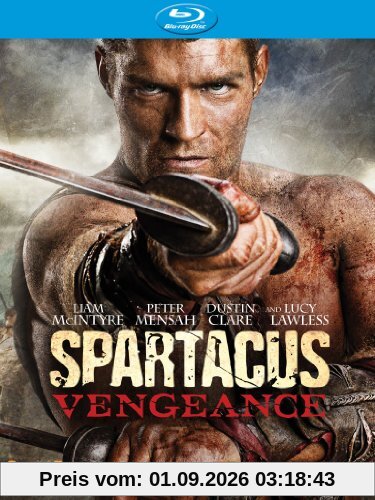 Spartacus: Vengeance [Blu-ray] [Import]