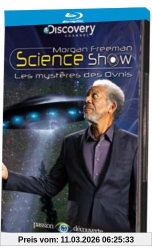 unbekannt Morgan Freeman Science Show , Les Mystères Des Ovnis [Blu-ray]