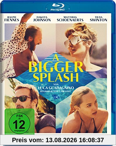 A Bigger Splash [Blu-ray]